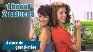 Anne et l'astuce du bocal