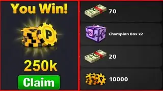 8 Ball Pool Free Rewards 2019/Free Avatar/Cue Link/Free Cue For All
