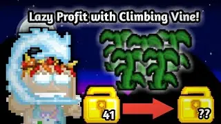 HOW TO LAZY PROFIT WITH CLIMBING VINE IN 2021! ( NO FARMING! ) | GROWTOPIA