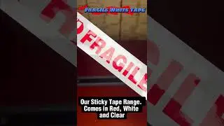 Unveiling Innovation: Meet our game-changing packaging sticky tape! 🎥✨ #packaging #tape #ozpack