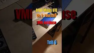 Reimecker TV - D.I.Y. - Atari Mega STE VME Geh&auml;use - Teil 6