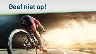 Geef niet op, ga dapper door - Bayless Conley