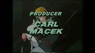 Opening and Closing To Robotech - The Macross Saga - Gen 1 Vol. 1 1986 VHS 60fps