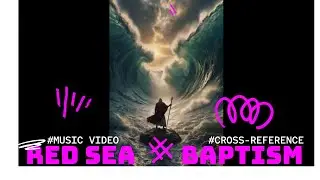 Cross-Reference #music . Red sea x Baptism. #bible #motivation #jesus