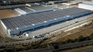 SkyClean XXL Building Cleaning - Prologis Park Pened&egrave;s (Tarragona, Spain)