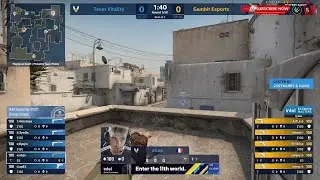 LOSER IS OUT! Vitality vs Gambit   CSGO IEM Summer 2021   HIGHLIGHTS !!!