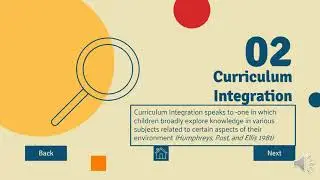 Curriculum Integration and Philosophy