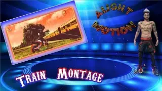 Train Editing Like FLAME R || New Flame R Edit || Garena Free Fire 🔥🔥 ||Montage Video