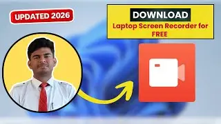 Best FREE Screen Recorder for Laptop 💻🎥 | Windows 10/11 (2026)