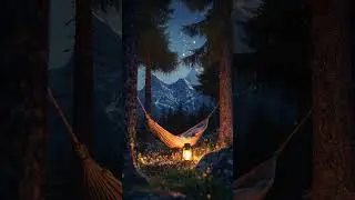 Stargazing in the Mountains &mdash; Night Hammock Camping Under the Stars