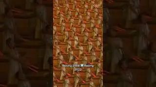 The most iconic moment from the Beijing 2008 Opening Ceremony 🔥