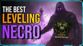 THE BEST LEVELING NECRO BUILD ⚰️ Raise an Undead Army in Diablo 4 S8 💀 Belial's Return