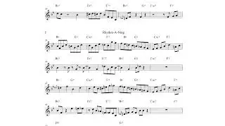 Joey DeFrancesco - Rhythm A Ning Organ Solo Transcription