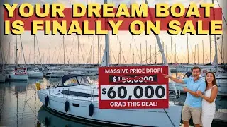 The Boat Market Crash Is Here. Time to Buy Your Dream Sailboat for PENNIES.