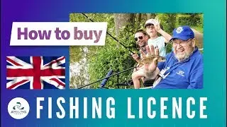 How to buy a fishing licence online in England?
