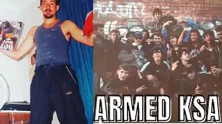 Melbourne Graffiti history | KSA crew Armed