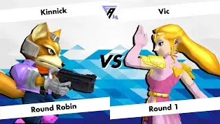 Frame Advantage 14 - Melee - Round Robin - Kinnick (Fox) vs Vic (Zelda)
