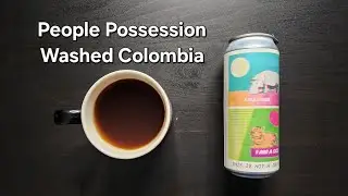 People Possession Coffee Review (Paris, France)- Washed Colombia Dario Rodriguez