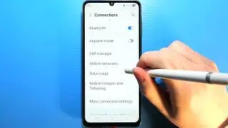 Samsung Galaxy F07: How to Manage DNS Settings