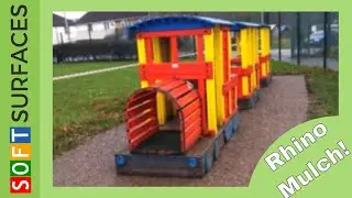 Rhino Mulch Safety Surface Installers Derbyshire