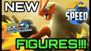POKEMON DUEL - NEW FIGURES!! 10 PACK BOOSTER SPECIALS!!