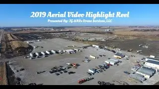 2019 Aerial Video Highlight Reel : JG.UAVs Drone Services, LLC