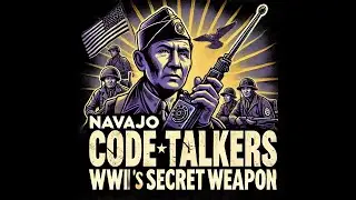 The Unbreakable Code: WWII's Navajo Code Talkers #WWIITales #NavajoCodeTalkers #WWIIHistory