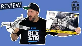 Die Probleme mit dem Ma&szlig;stab: COBI-5871 Focke-Wulf Fw 190 F-8 💥 1:48 ▶️ REVIEW
