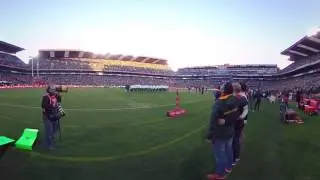 Castle Lager - Springbok National Anthem in 360/VR
