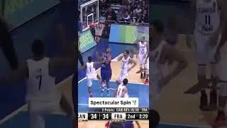 Tony Parker's spin move is UNGUARDABLE 🔄