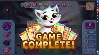 Lucky Cat Bingo: Fondue Party Bingo Jam Event Badge 3