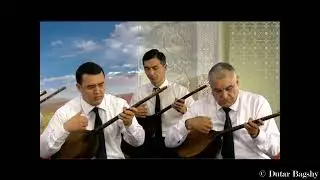Ansambl - S&ouml;&yacute;li Halan | Turkmen Dutar | 2021