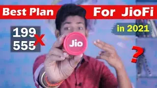 Best Plan for JioFi in 2021 | Jio Fi Best Recharge Plans - Techy Bhaisaab