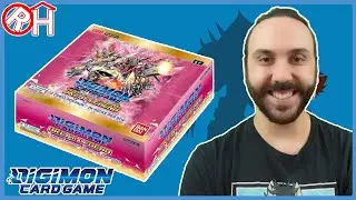 🔥DIGIMON CARDGAME🔥 - Apro Box ENG 24 buste😲 - BT04 GREAT LEGEND ✨