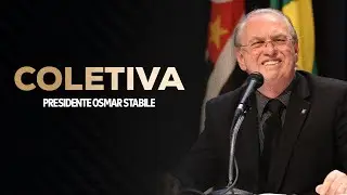 COLETIVA DE IMPRENSA | OSMAR STABILE
