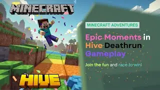 The Ultimate Minecraft Hive DeathRun Gameplay #minecraft #hivemc #deathrun