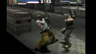 Napalm 99 Rolls Through BK & The Zaps (Urban Reign PS2)
