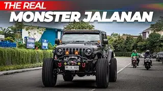 FULL REVIEW MODIFIKASI JEEP JT GLADIATOR 2025