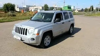 2007 Jeep Patriot. Start Up, Engine, and In Depth Tour.