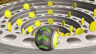 Going Balls Super SpeedRun Gameplay Level 3945