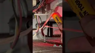 Dishwasher power #broken #snappedwire #romex #120v #frigidaire #kleintools