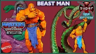MOTU Revelation Beast Man Masterverse Action Figure Review As Seen on Netflix