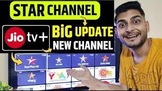 Jio TV Plus | Star Channels | Big Update | Jio Stb Add New Channels