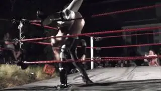 WZWA Wrestleution V - Jack Wallace (c) vs Luke Monet, WZWA Cruiserweight Championship (Angle 2)