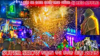 Dj RED APPLE 12 Bass  full setup lite  BAlUNGA biggest festival 10th dola yatra 2025 SUPER SHOW