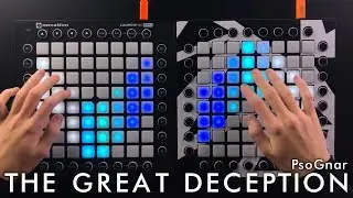 PsoGnar - The Great Deception // Dual Launchpad Cover