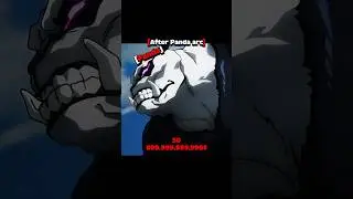 Panda Glow Up&hearts;️🤭 #onepiece #bounty #pandaman #glowup