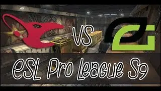 [CS:GO] Mousesports VS OpTic - ESL Pro League Season 9 - Train (Map 3)