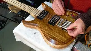 Combining A Headless Electric Guitar With A Traditional Electric Guitar Part 16 Final Thoughts