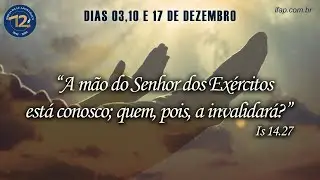 🔴 A mão do Senhor dos Exércitos está conosco - 10/12/25